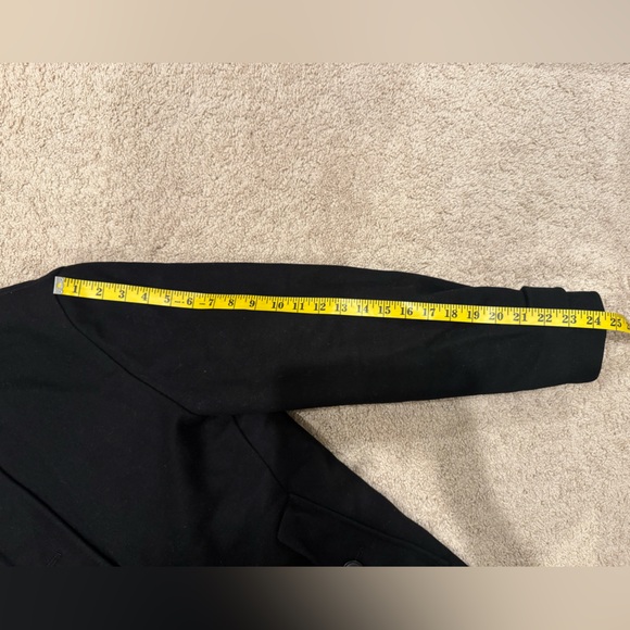 Gap black coat - Picture 5 of 8